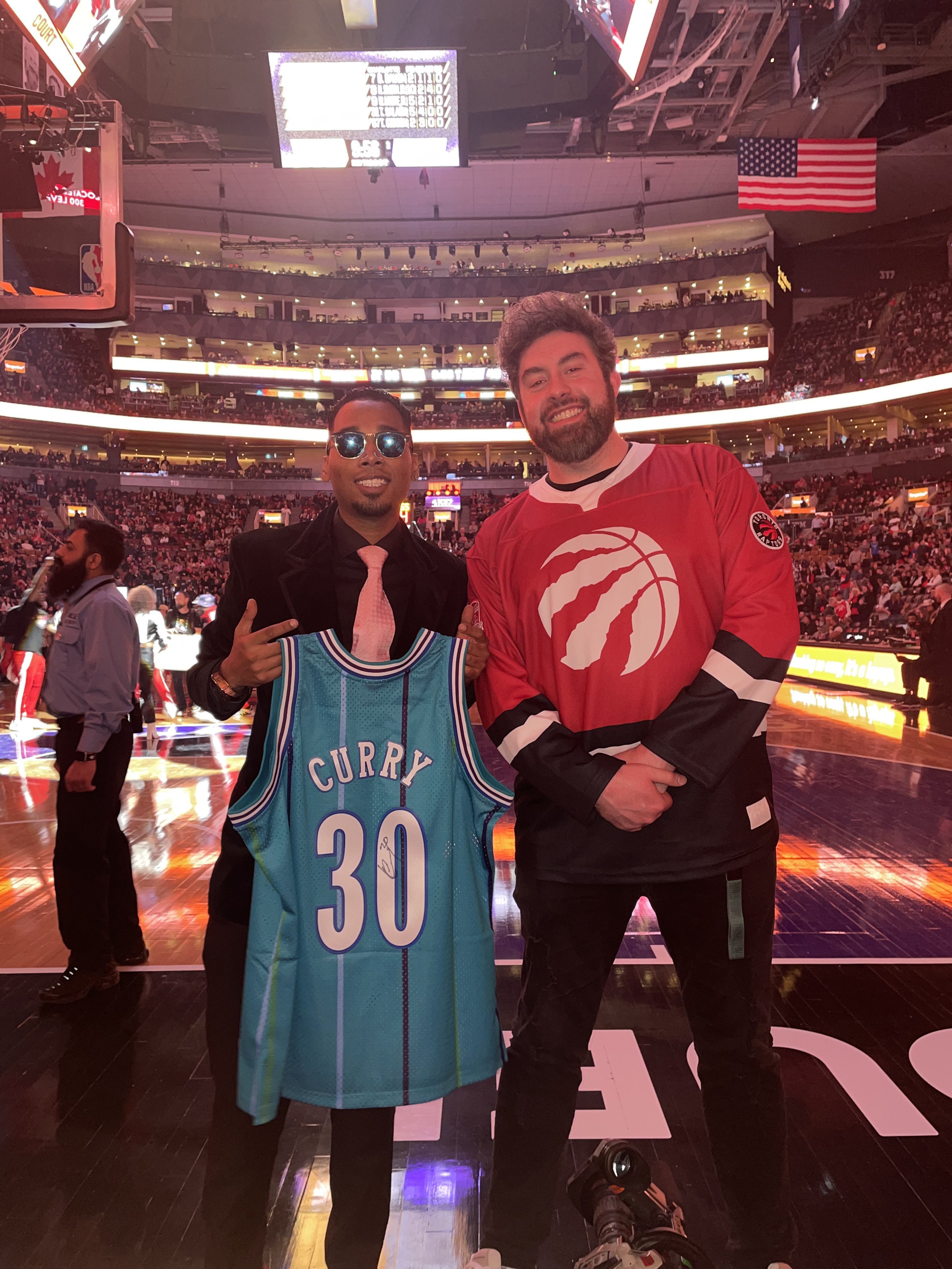 Toronto Raptors Game